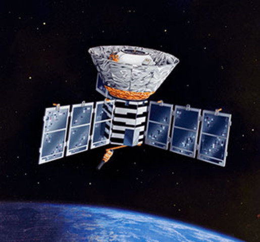 The COBE satellite