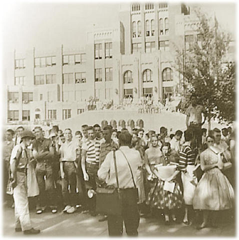 "Little Rock Nine"