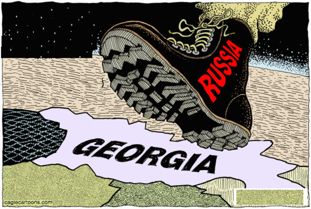 Russia - <a href="http://goo.gl/HCxWl" rel="ugc nofollow">Invasion of Georgia</a>