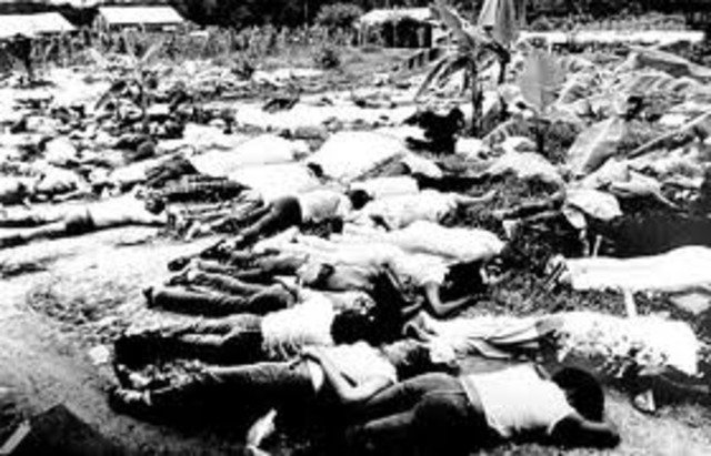 Jonestown Massacre prt. 2