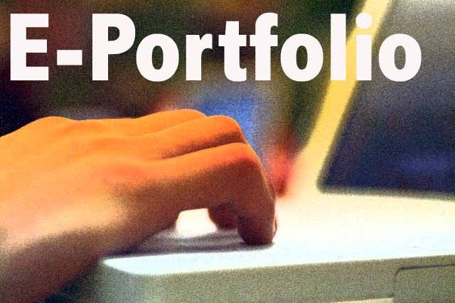 Submit Personal e-portfolio etcetera