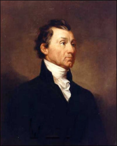 James Monroe becomes president