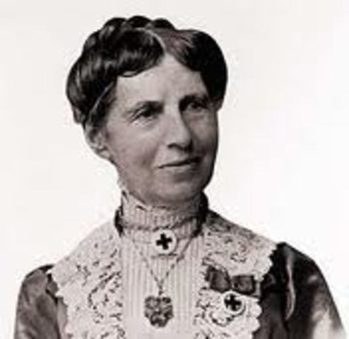 "Clara Barton"