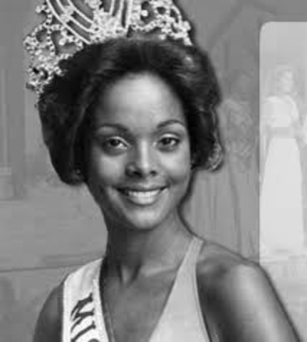 First Black Miss Universe