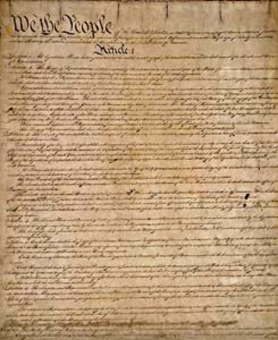 Constitution was drafted