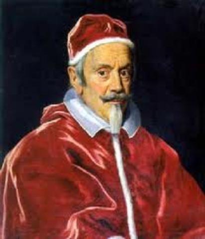 Pope Clement 3rd Dies