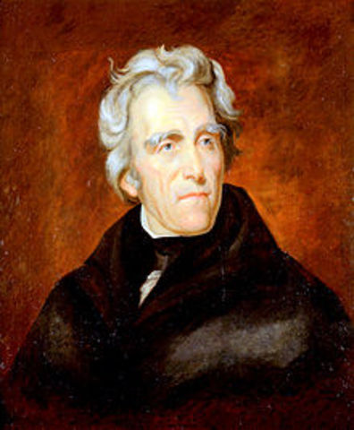 Andrew Jackson become president