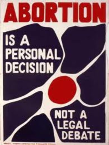 Abortion is Legalised