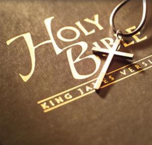 KJV Bible made