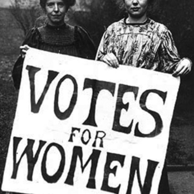 Timeline: Women's Suffrage