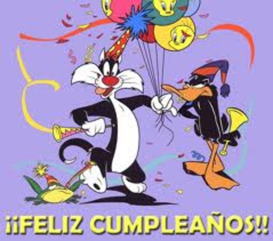 cumpleaños de jonh