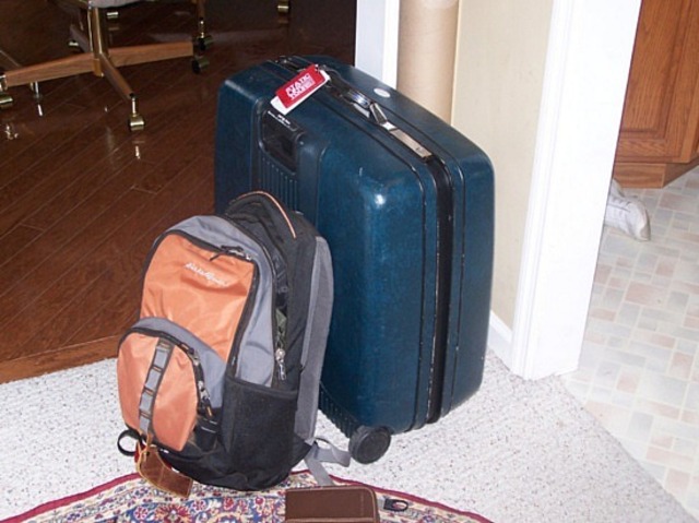 David's Father Leaves