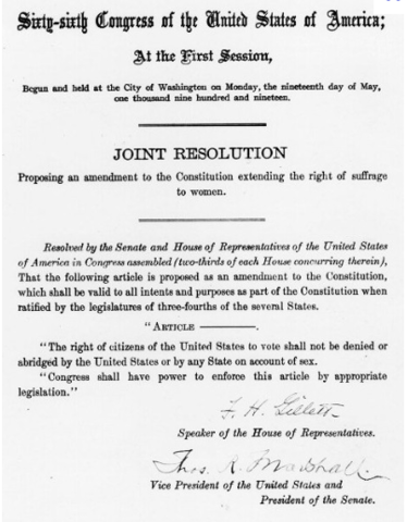 Rejecton from the Senate