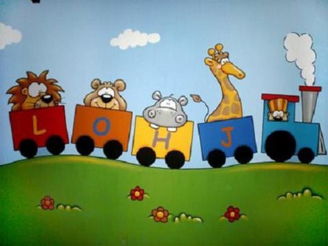 Mi primer dia en el jardin