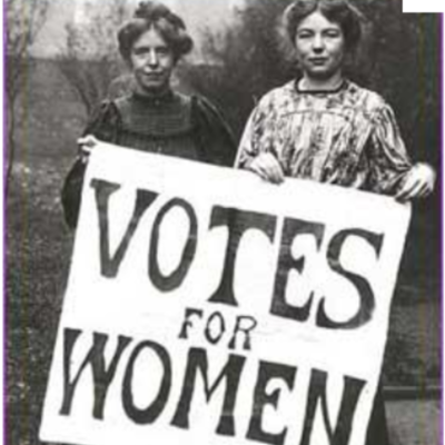 Timeline: Women Suffrage