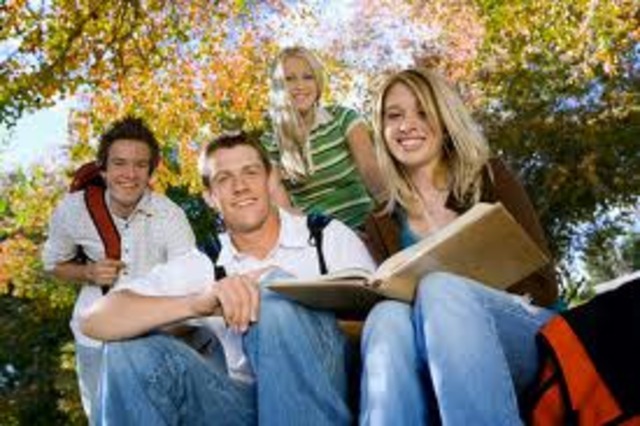 por fin entre  a la u