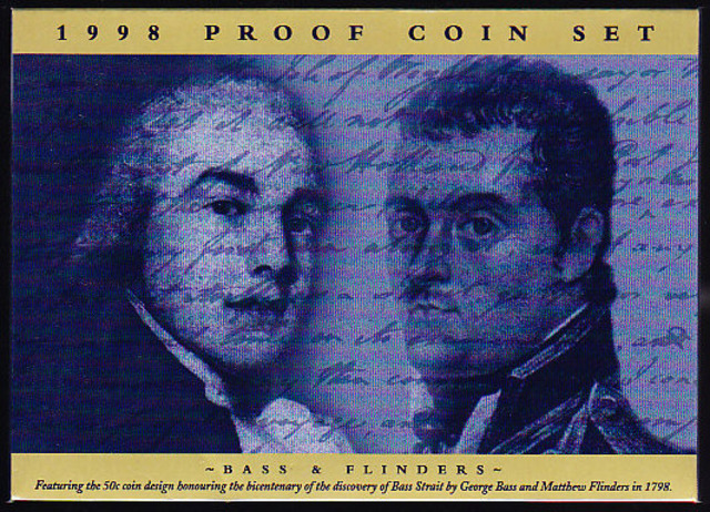 George Bass and Mathew Flinders sail from Sydny to Tasmania