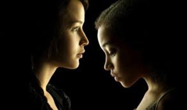 Katniss with Rue  OP8236