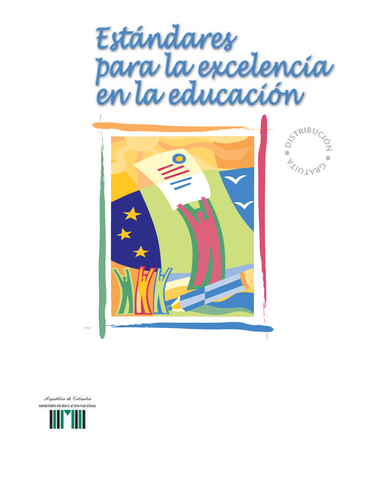 Estándares curriculares para la excelencia