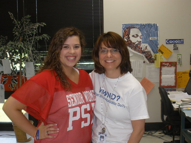 Most Encouraging Teacher