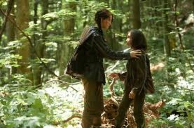 Katniss' and Rue's Plan. ss3284