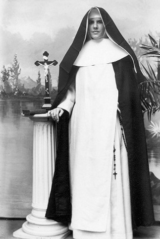 Arrival of Ursuline nuns