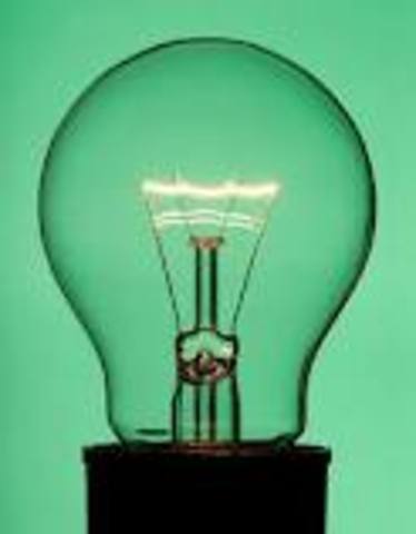 Thomas Ederson invents the first reliable eectric light bulb