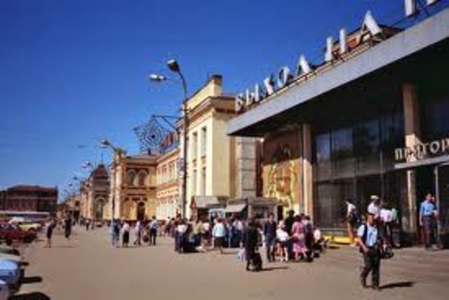 Trans-Siberian railway accelerates Russian industrialisation