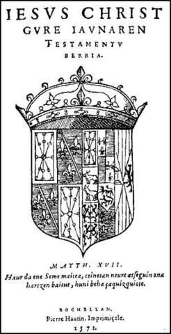 Joanes Leizarraga Kritika /1