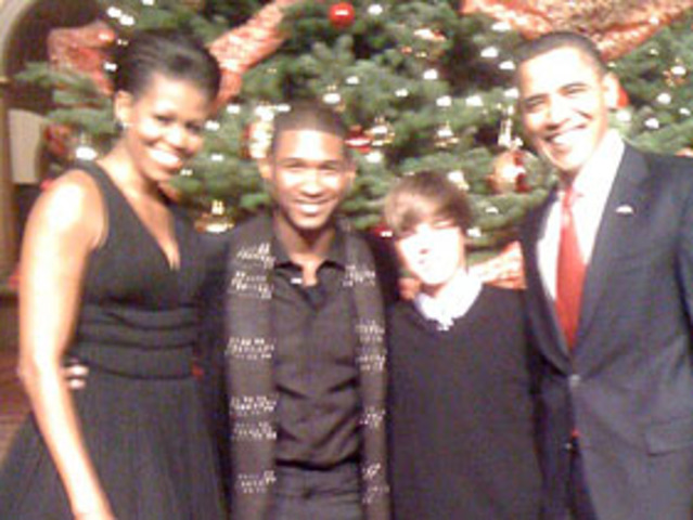 Justin Meets The President