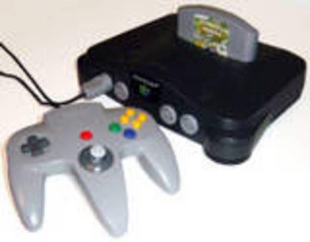 Nintendo 64 (6TH generation)