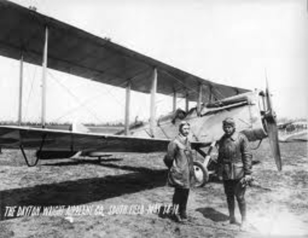 Wright brothers invented modern flight