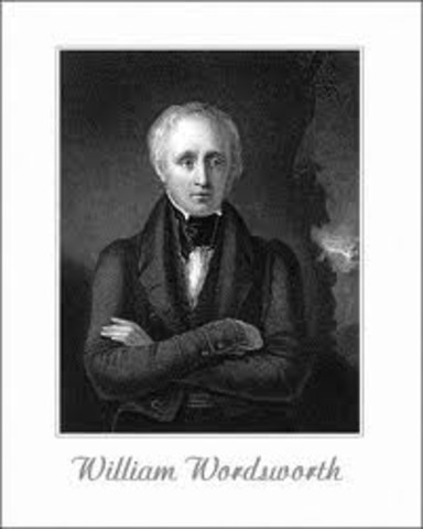 William Wordsworth becomes poet Laureate.