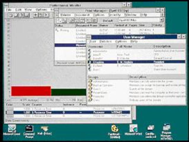 Windows NT 3.1