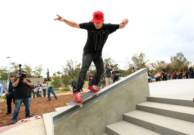 Started Skate Boarding at age 12