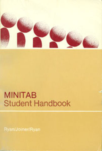 Publicação do Manual “The MINITAB  Student Handbook”