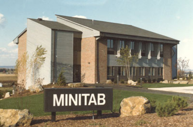 Primeira Sede da Minitab