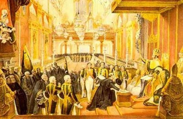 Abdicação de D. Pedro I