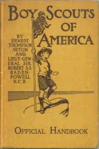 Boy Scouts and Campfire Girls are founded