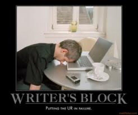 3 years Writers Block