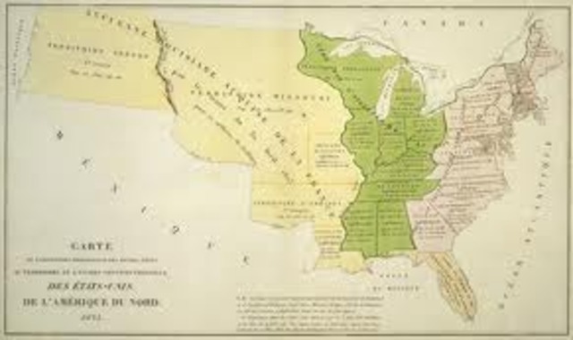 United states 1825