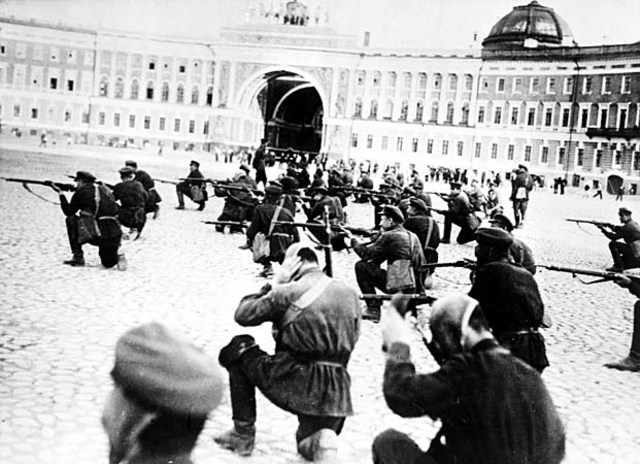 Bolsheviks Seize Power