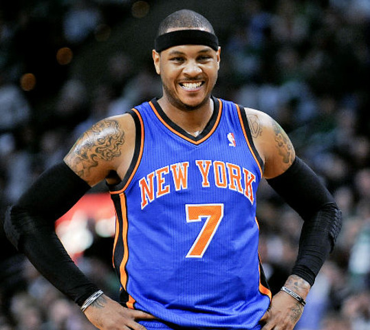 Melo joins Amare