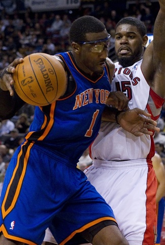 Amare comes to the Knicks
