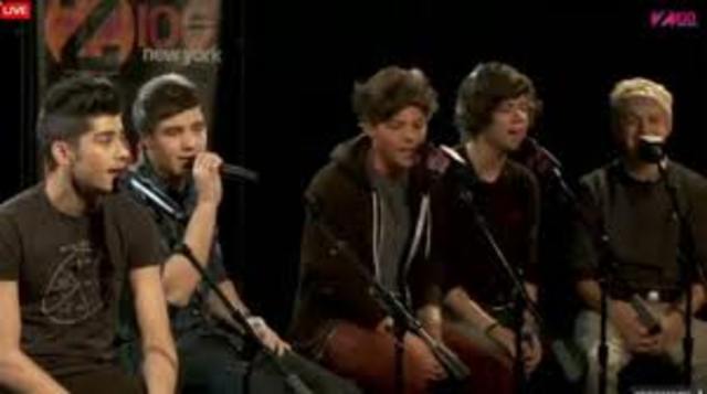 One direction concert