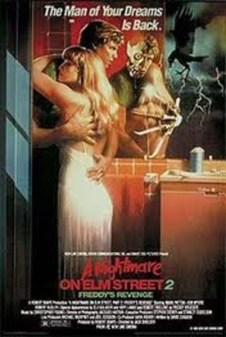 A nightmare on elm street 2