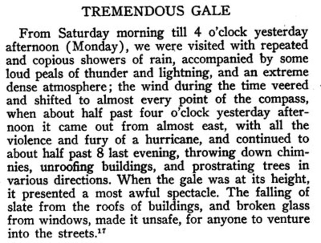 The September Gale