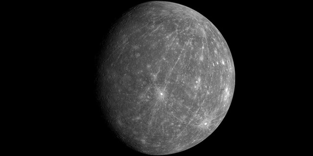 mercury is a planet theory