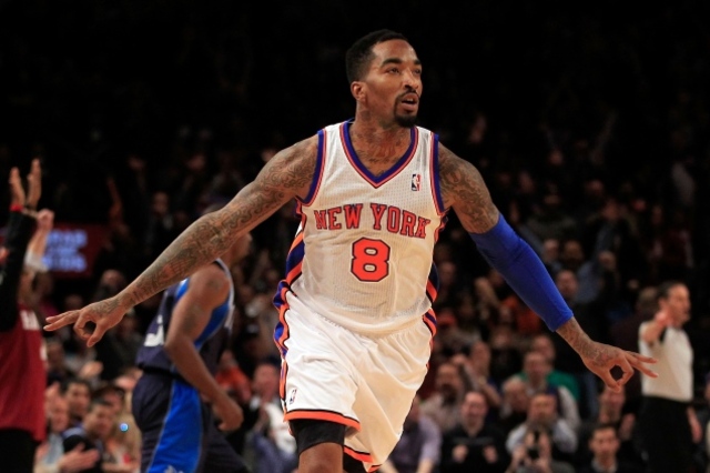J.R Smith joins Knicks