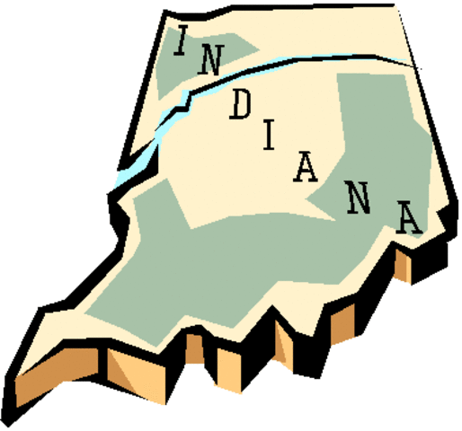 Indiana became the 19th state